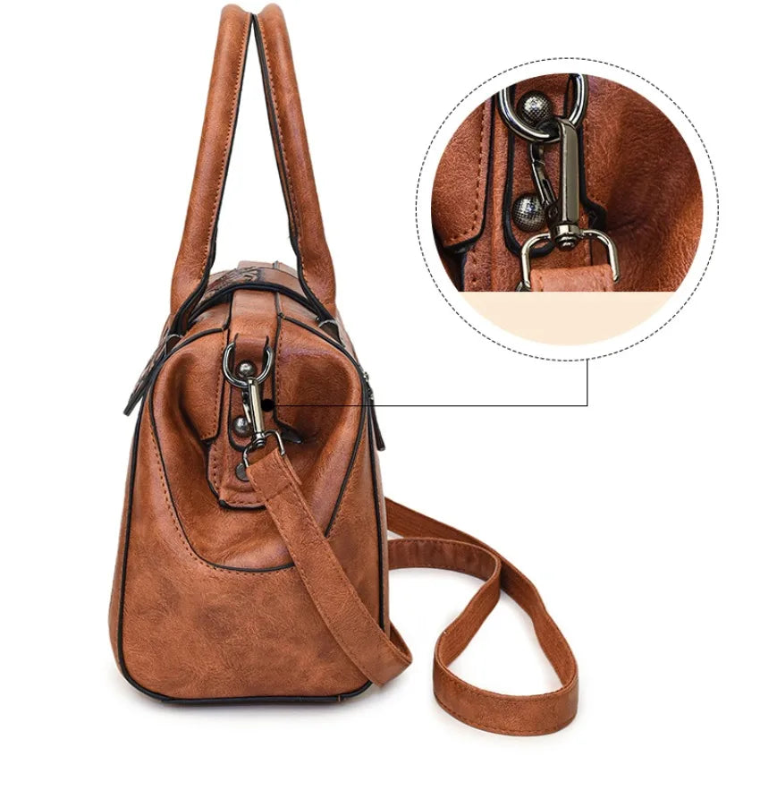 Vintage Etch Handbag