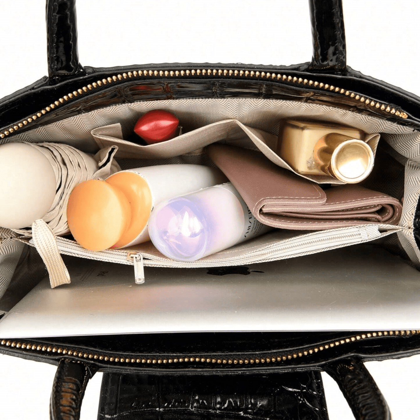 Midnight Mirage Tote Handbag