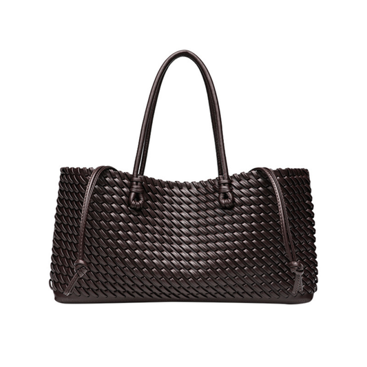 Heritage Interlace Bucket Tote