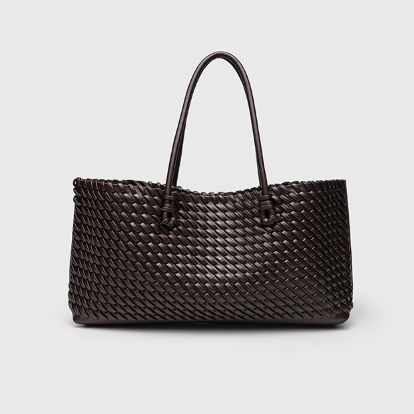 Heritage Interlace Bucket Tote