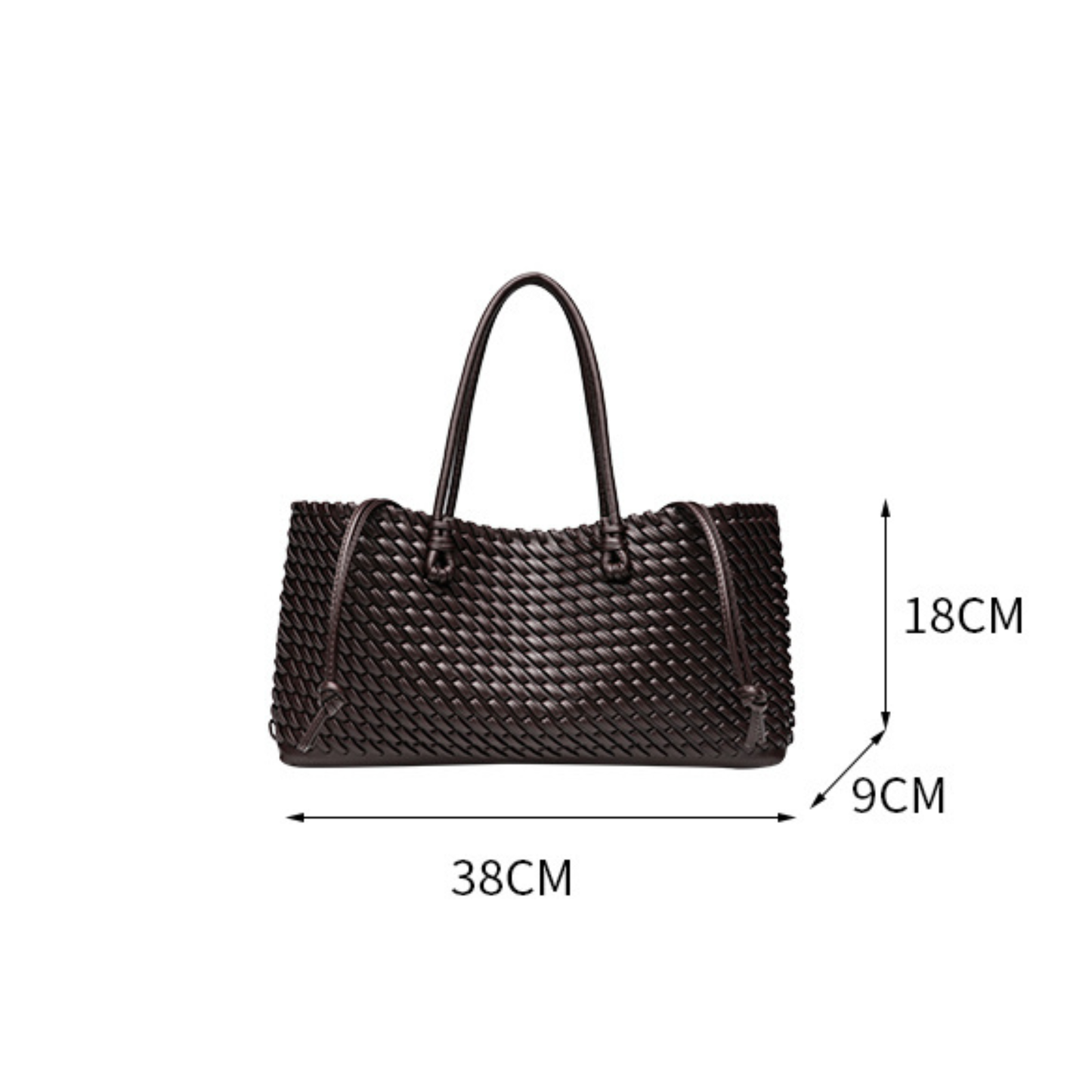 Heritage Interlace Bucket Tote