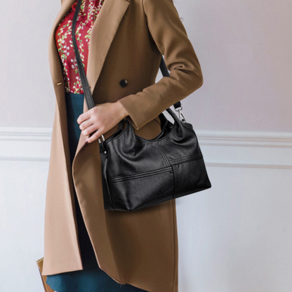 Midnight Luxe Tote Handbag