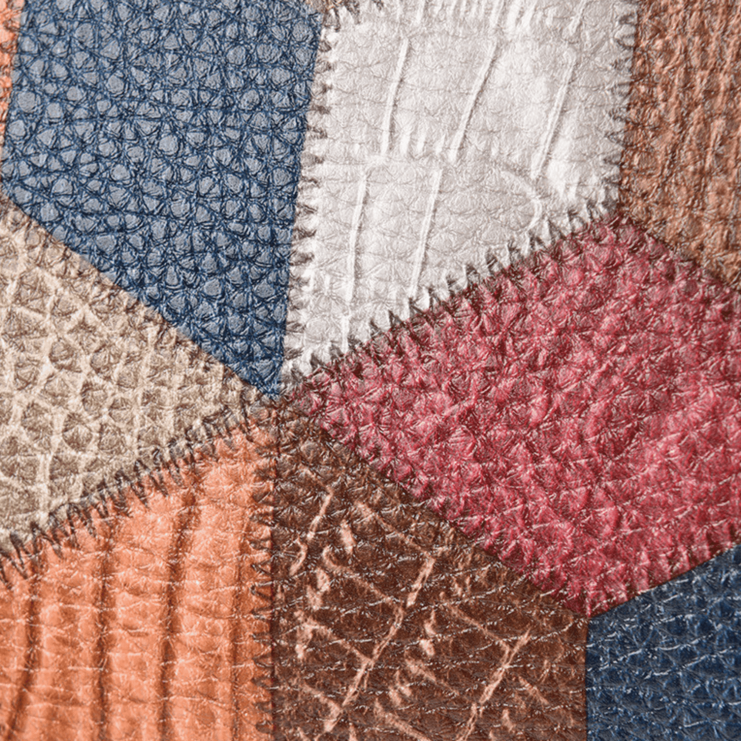 Chic Mosaic Women Crossbody Handbag