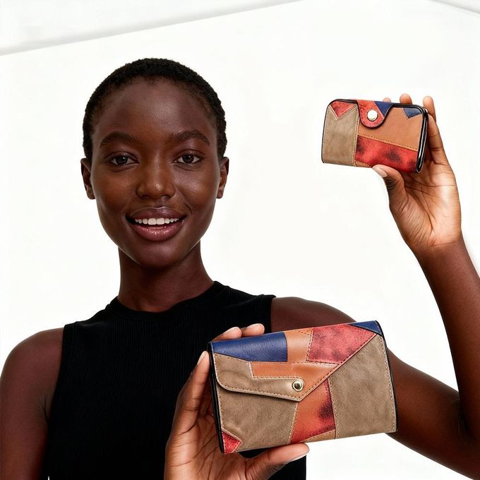 Artisan Patch Tote Handbag