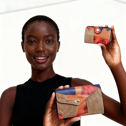 Artisan Patch Tote Handbag