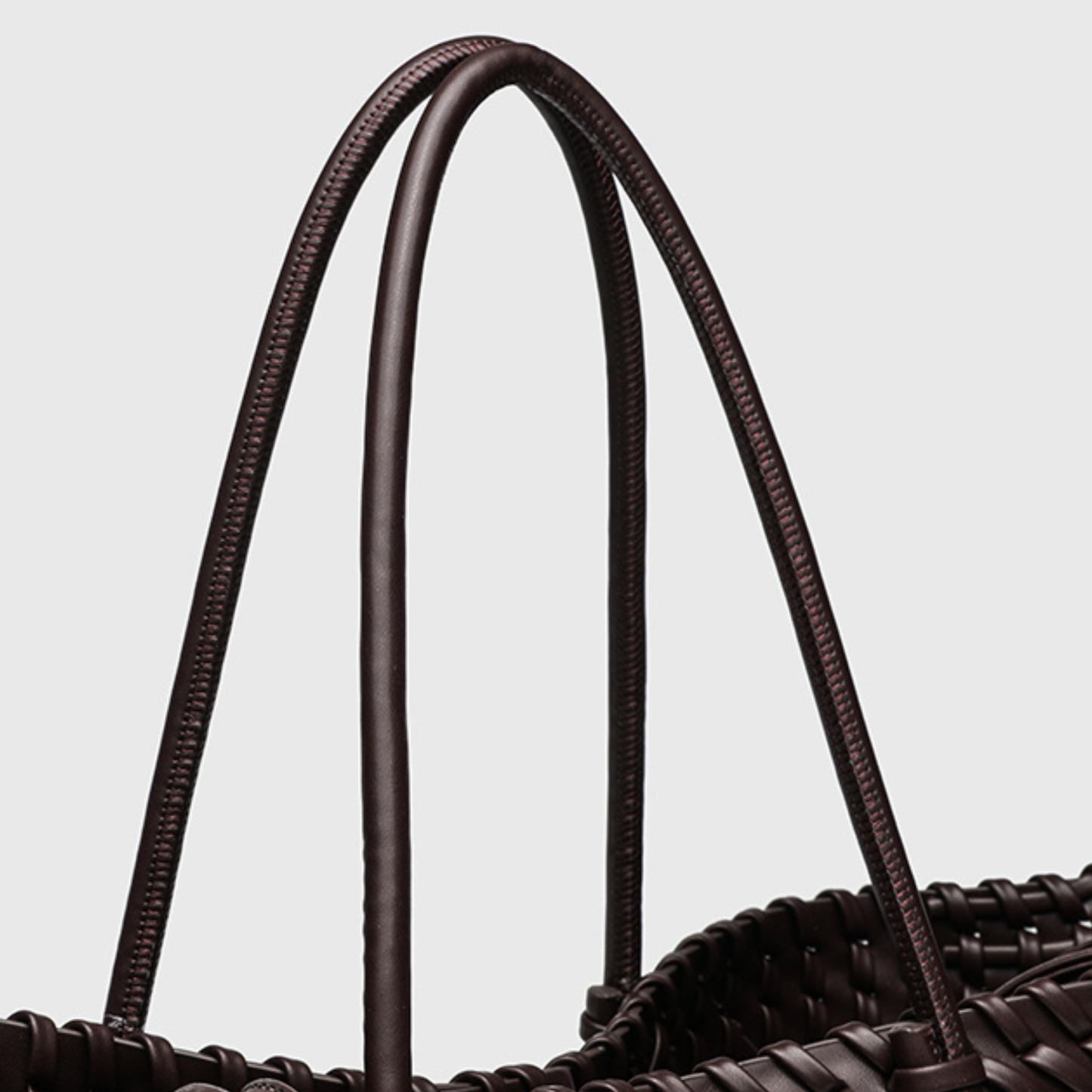 Heritage Interlace Bucket Tote