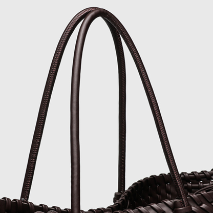 Heritage Interlace Bucket Tote