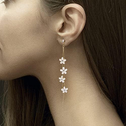 Daffodil Earrings