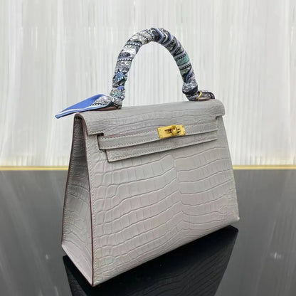 Kelly Grey Handbag