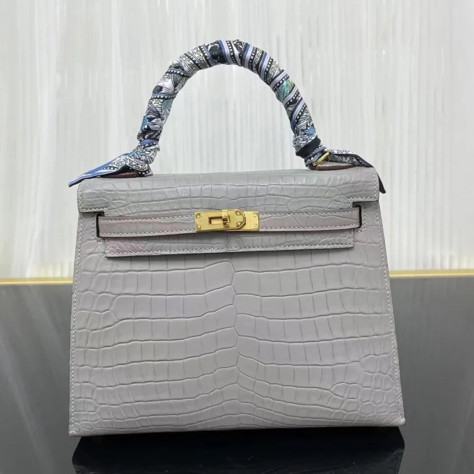 Kelly Grey Handbag