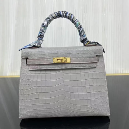 Kelly Grey Handbag