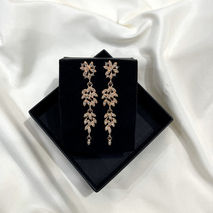 Rose Gold Earrings