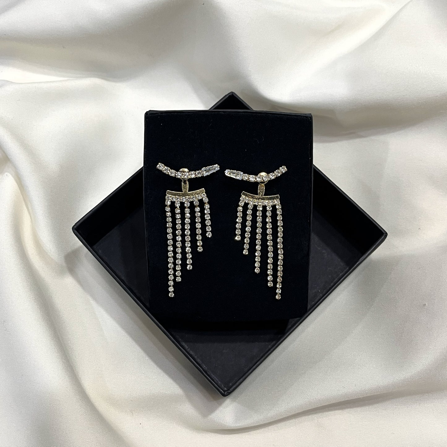 T Tassels Earrings