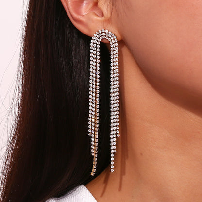 Shimmers Drop Earrings