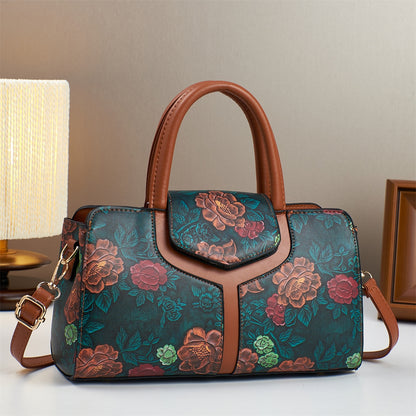 Floral Tote Handbag