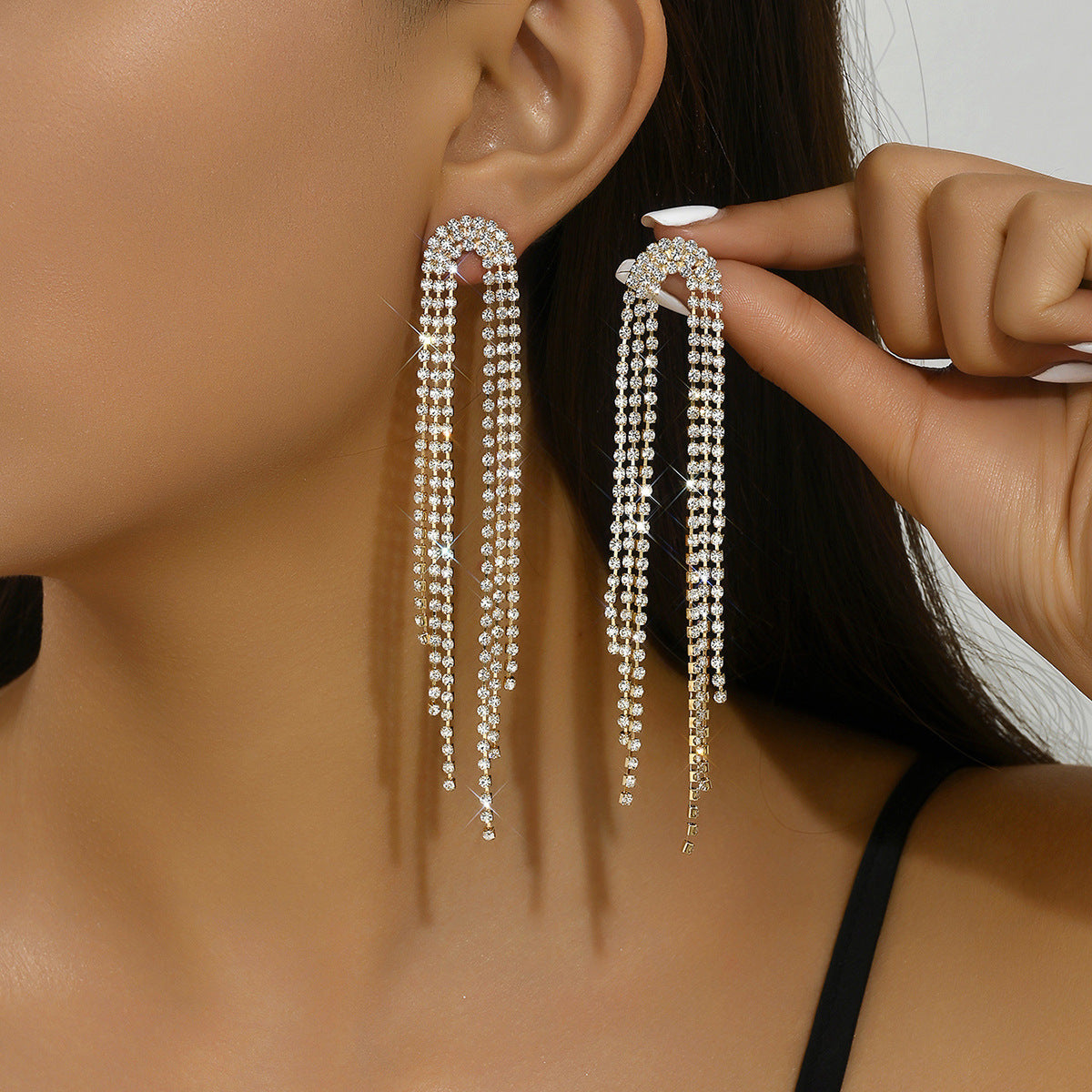 Shimmers Drop Earrings