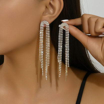 Shimmers Drop Earrings