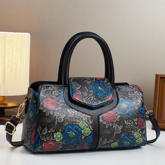 Floral Tote Handbag