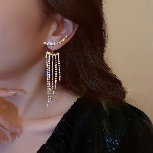 T Tassels Earrings