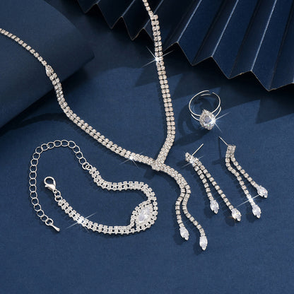 Zircon Eve Necklace Set