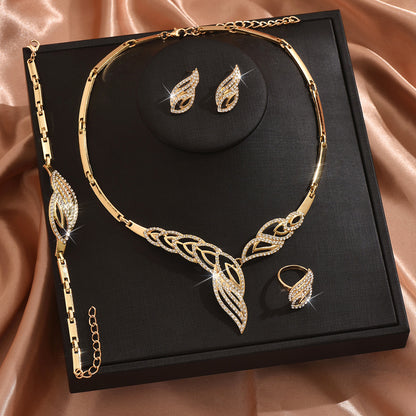 Golden Hues Necklace Set