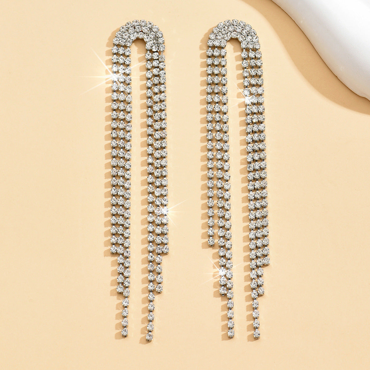 Shimmers Drop Earrings