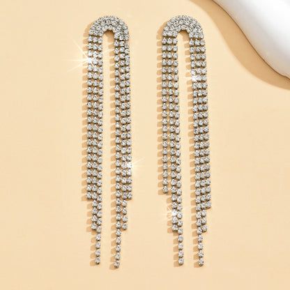 Shimmers Drop Earrings